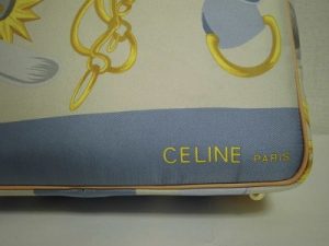 セリーヌのスカーフでボストンバッグのご注文でした。 | ブログ